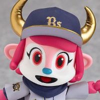 figma #EX-010 欧力士野牛棒球队官方吉祥物 猛牛贝尔 客场版