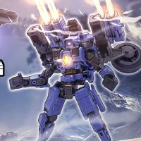 哨兵小队飞骑兵部队蓝色ES- 02/B