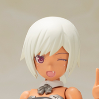 机甲少女 蕾蒂西雅 银色版