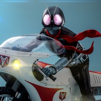 《假面骑士》假面骑士旧1号连旋风号No.1 1:6比例珍藏套装