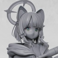 蔚蓝档案 才羽绿