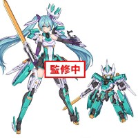 METAMOR VERSE 初音未来×新干线变形机器人 H5隼号