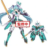 METAMOR VERSE 初音未来×新干线变形机器人 H5隼号