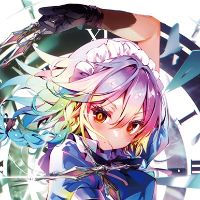 东方Project 十六夜咲夜 东方Luna Nights版