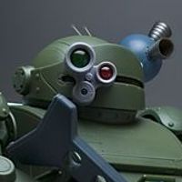 装甲骑兵 眼镜斗犬+圆形推进器 宇宙站样式