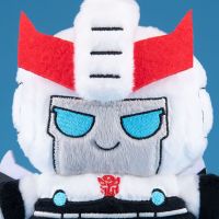 Mochibots 变形金刚 毛绒玩偶 警车