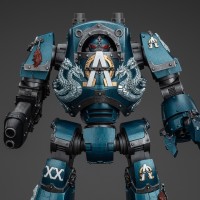 战锤系列 “荷鲁斯之乱” 阿尔法军团 装备重力等离子炮的蔑视者无畏机甲