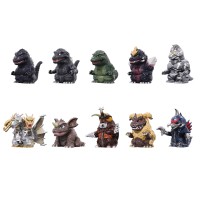 哥斯拉 软胶玩偶3