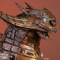 大怪兽系列 古兰特王 激战配色版