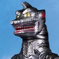 M1号 机械哥斯拉2（附带电子大脑）