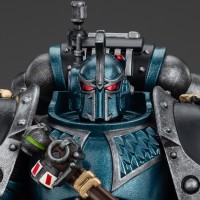 战锤系列 “荷鲁斯之乱” 阿尔法军团 破坏者领事