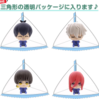 蓝色监狱/蓝色禁区动画版 小小坐姿玩偶组合2