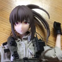 可爱捏冷泉，给她做了场景（手机太差拍不出感觉，凑合看一下）