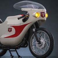 《假面骑士》旋风号NO.2 1:6比例珍藏品