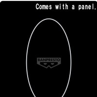 龙珠大魔 小比克 附带背景板的珍藏人偶