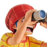 一番赏 航海王 罗杰海盗团 ～传说的海盗～ D奖 巴奇（见习海盗）MASTERLISE EXPIECE