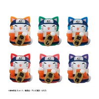 巨大化喵喵系列 火影忍者疾风传 火影忍喵！ 多彩☆招财猫