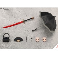 创彩少女庭园 课余配件 久远的演员小物套装