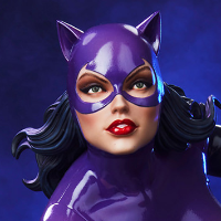 DC漫画 猫女 紫色版