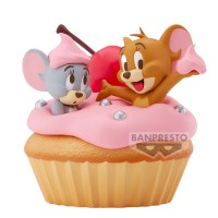 猫和老鼠 大号软胶玩偶-甜甜的纸杯蛋糕