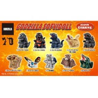 哥斯拉 软胶娃娃