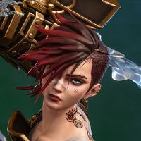 英雄联盟 双城之战 蔚 1/4全身像