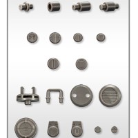 M.S.G 机械配件10 细节盖A