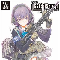 小军械库 LA001 M4A1卡宾枪