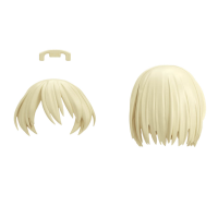 30MS 选装发型配件12  款式共4种 中短发2[黄色4] ​​​