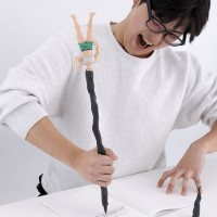 猎人 日用品玩偶！ 小杰-释放一切的笔-珍藏人偶