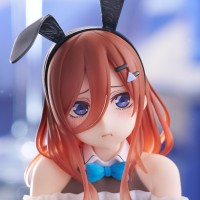 五等分的新娘＊  可爱桌摆人偶 中野三玖～兔女郎造型～