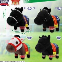 名马收藏 毛绒玩偶28