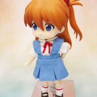 粘土娃 新世纪福音战士 明日香