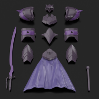 30MF 进阶装甲（罗萨附魔师）