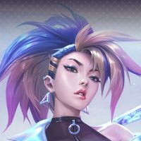 英雄联盟 K/DA ALL OUT 阿卡丽