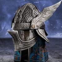 《艾尔登法环 黑夜君临》 追踪者头盔