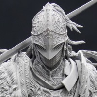 艾尔登法环-白狼战鬼 1/6雕像