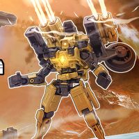 哨兵小队飞骑兵部队黄色ES- 02/Y