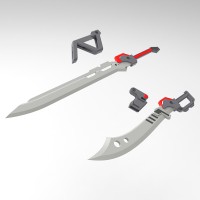 M.S.G.武器组件54 自由组装刀刃套组02