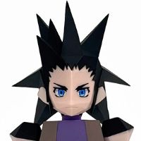 最终幻想7 多边形软胶 扎克斯·菲尔