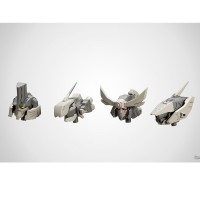 M.S.G. 机械配件15 自定义头部B