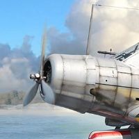 编号:81784 1/48 军用飞机系列 美国TBD-1A“蹂躏者”水上鱼雷攻击机