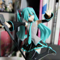 SEGA 世嘉 初音未来 MEGA39's 歌姬计划 miku 15周年 景品手办