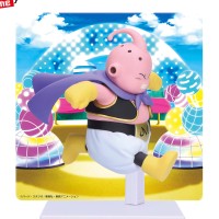 龙珠大魔 小魔人布欧 附带背景板的珍藏人偶