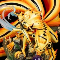 火影忍者疾风传 九喇嘛链接模式 漩涡鸣人 1/6 雕像