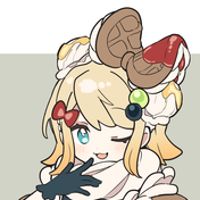 初音未来 x 良笑社 插画大赛 第2回「软绵绵甜品」镜音铃