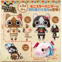 怪物猎人大玩偶