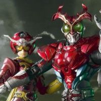 S.I.C. VOL.55  假面骑士强人 与 电波人塔克尔