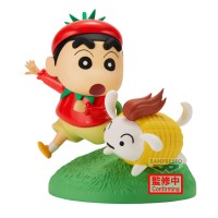 蜡笔小新 情景玩偶~蔬菜装扮~