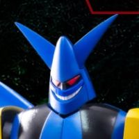 METAL HEAT系列 真盖塔机器人 世界最后之日 三一万能侠狮虎/盖塔狮虎